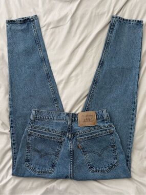 VTG Levis 921 90s USA Orange Tab Jeans Womens Medium Wash Casual Everyday 27x28